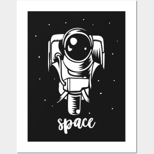 Astrospace Posters and Art